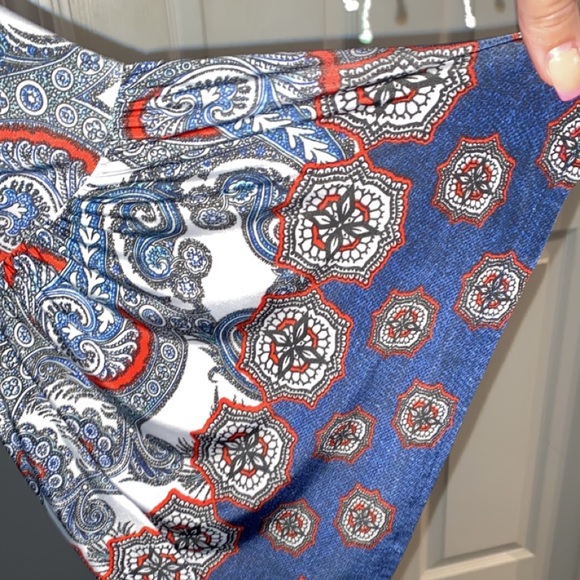 Flowt off shoulder print dress - Picture 3 of 3